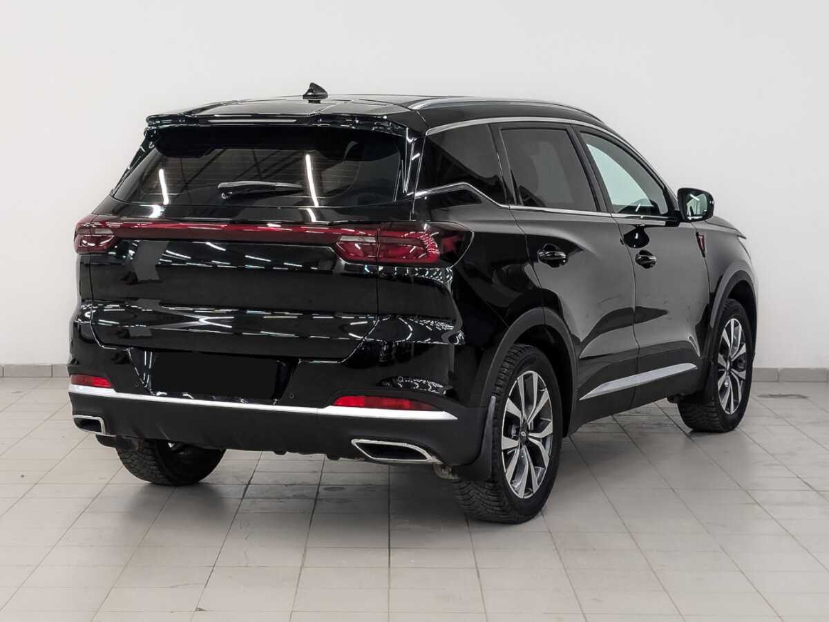Купить Chery Tiggo 7 Pro Max с пробегом. Фото: #4