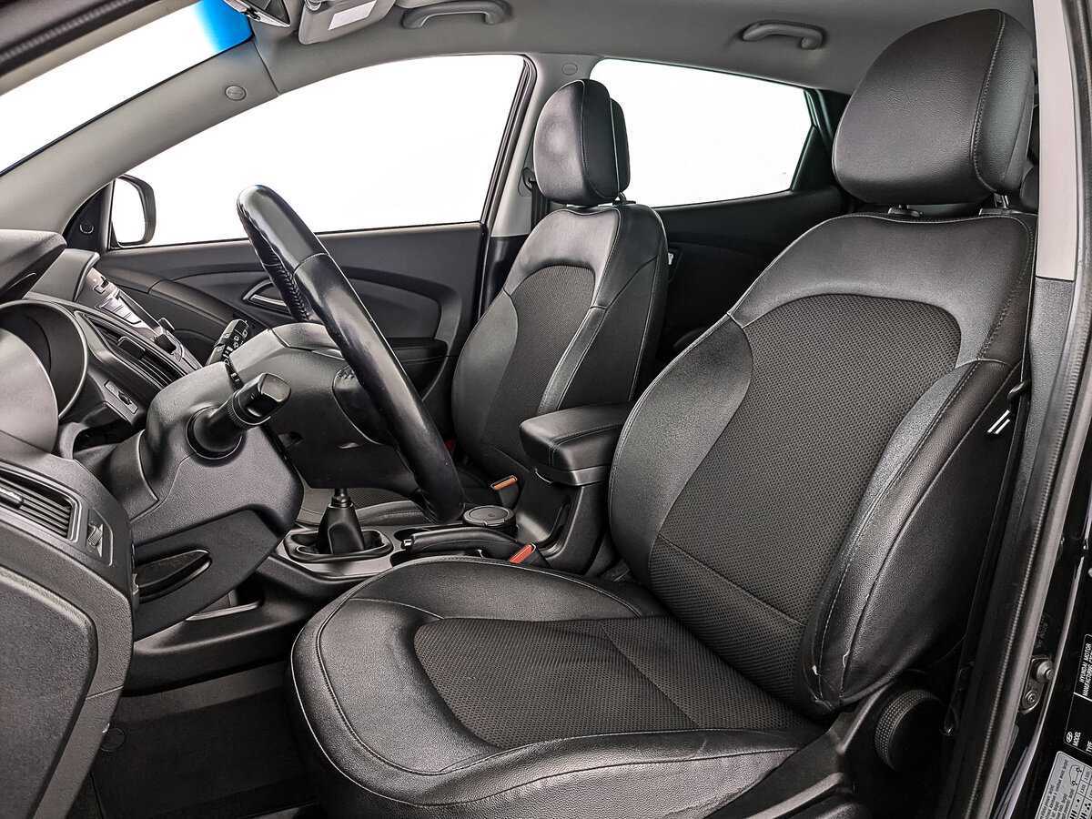 Купить Hyundai ix35 с пробегом. Фото: #19