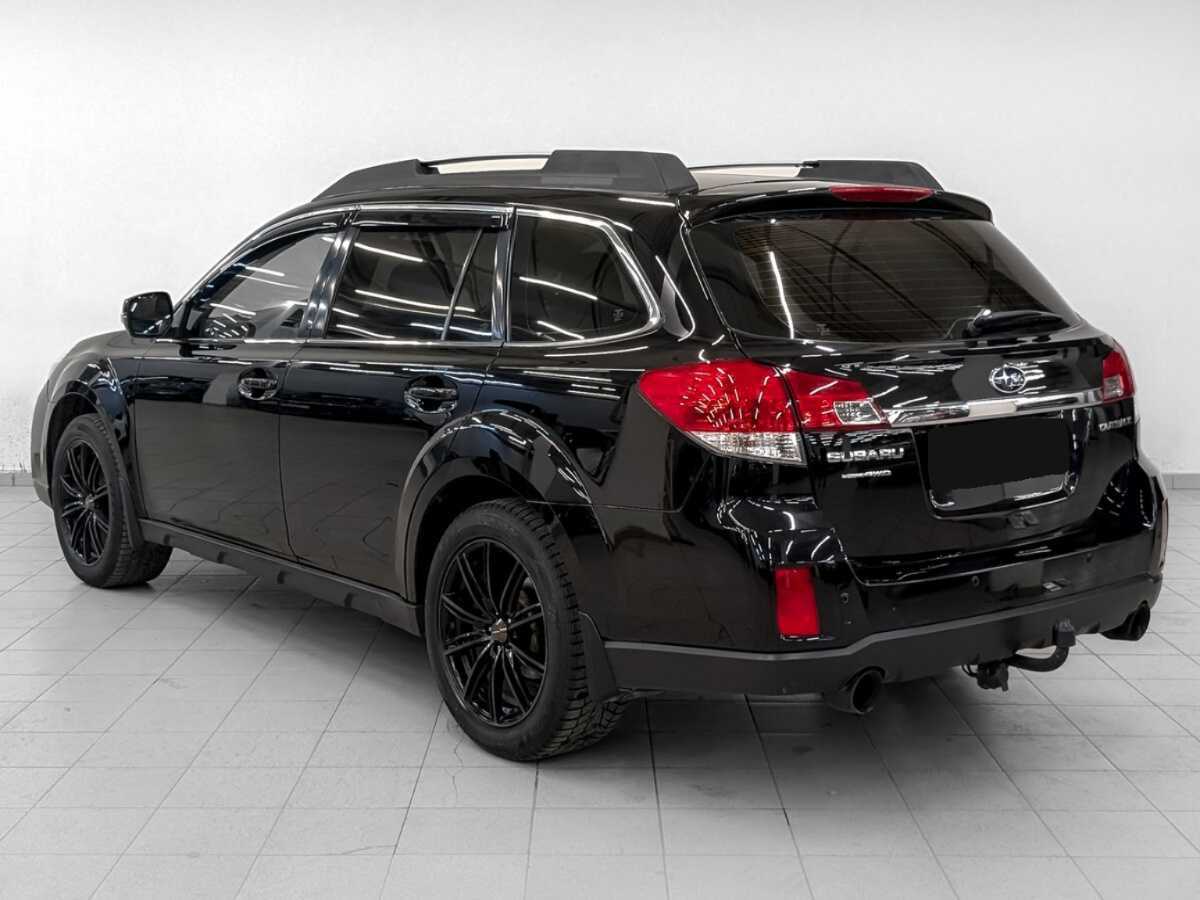 Продажа Б/У Субару Аутбэк. Фото: #6