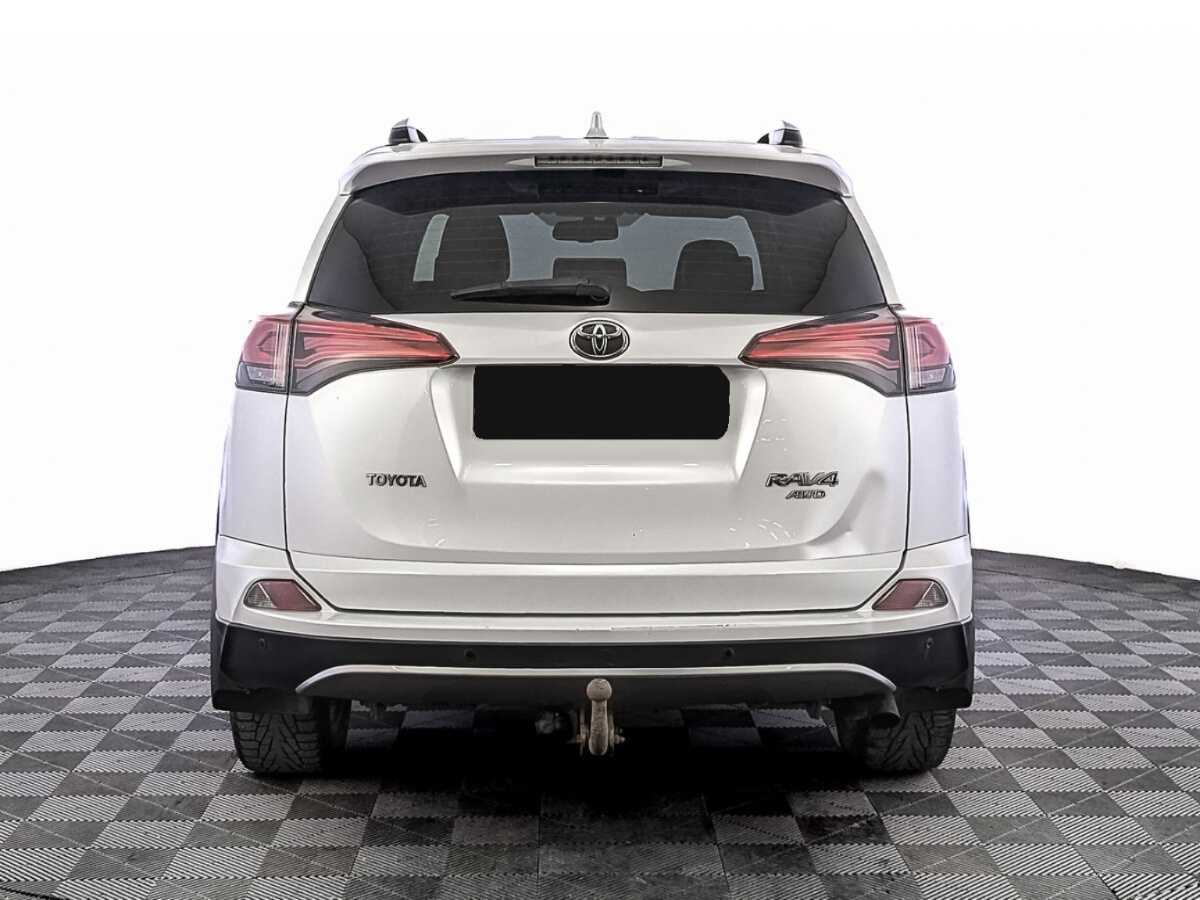 Купить Toyota RAV4 с пробегом. Фото: #5