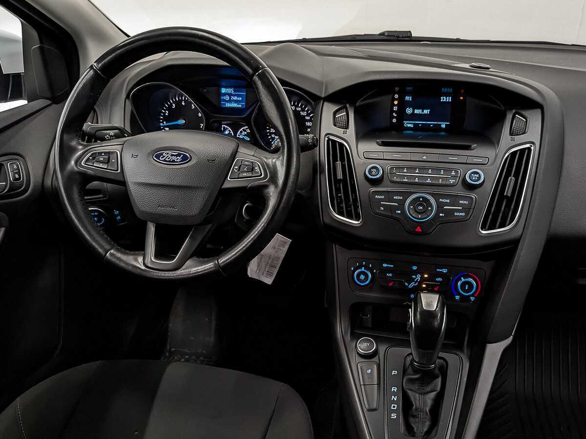 Купить Ford Focus с пробегом. Фото: #28