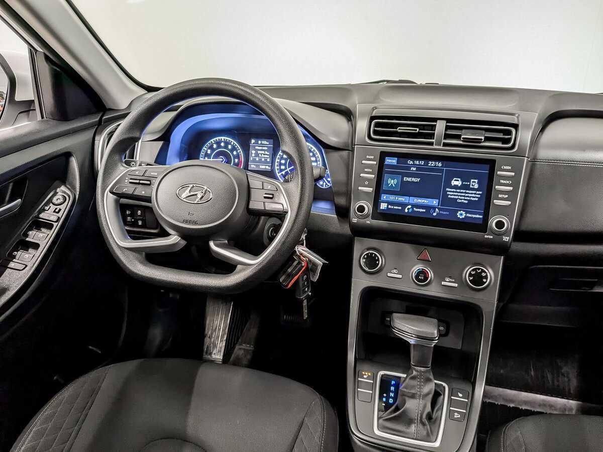 Купить Hyundai Creta с пробегом. Фото: #24