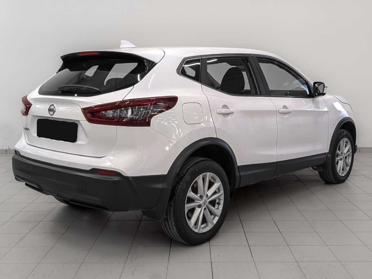 Купить Nissan Qashqai с пробегом. Фото: #4