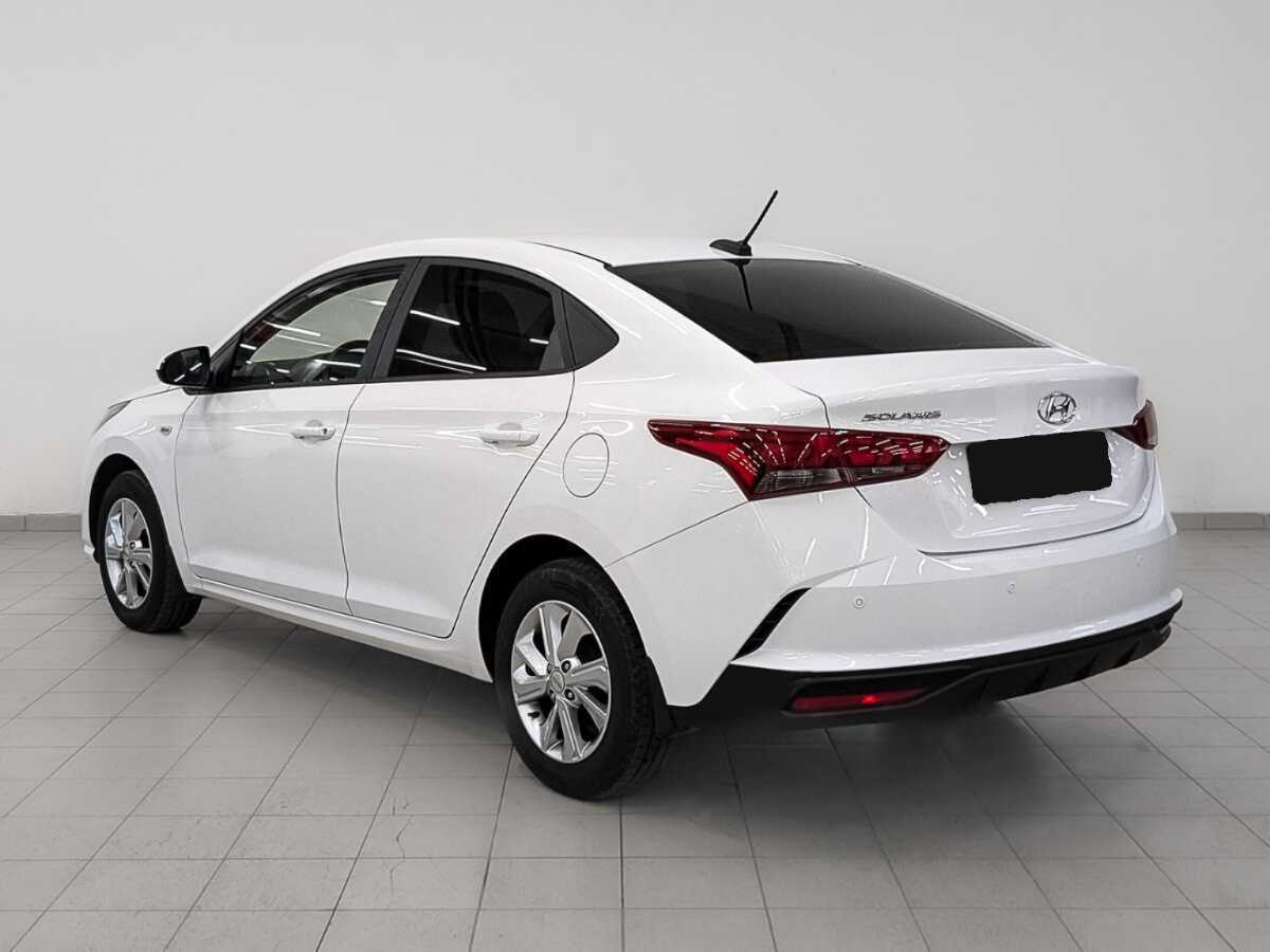 Купить Hyundai Solaris с пробегом. Фото: #6