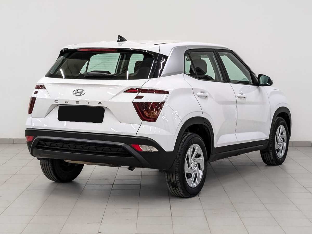 Купить Hyundai Creta с пробегом. Фото: #4