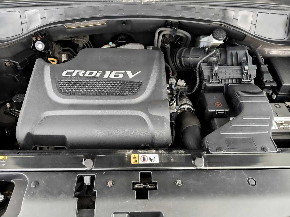 Купить Hyundai Santa Fe с пробегом. Фото: #8