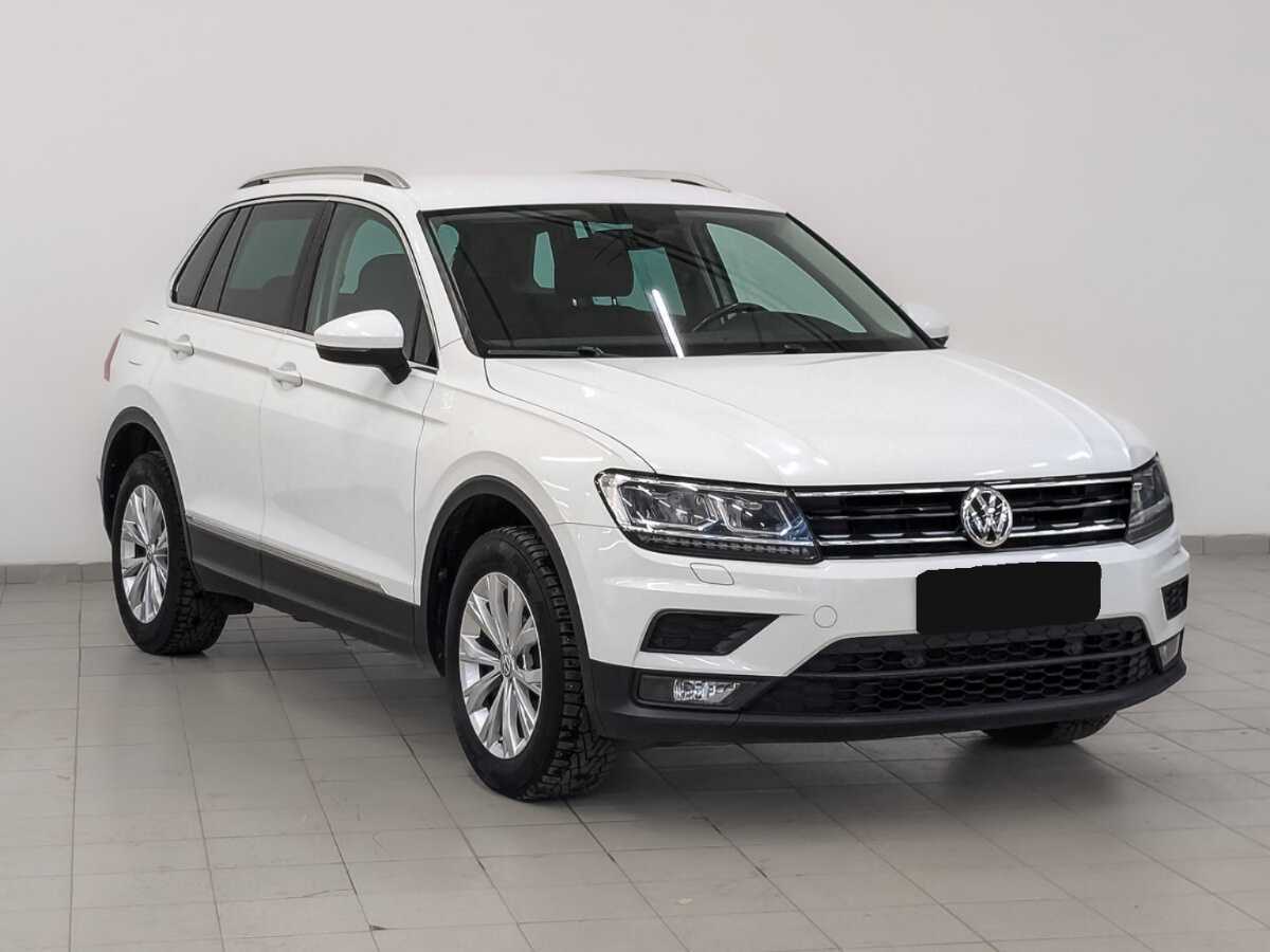 Купить Volkswagen Tiguan с пробегом. Фото: #2