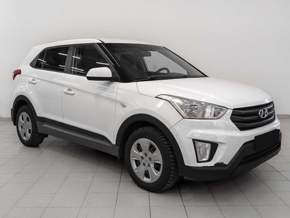 Купить Hyundai Creta с пробегом. Фото: #2