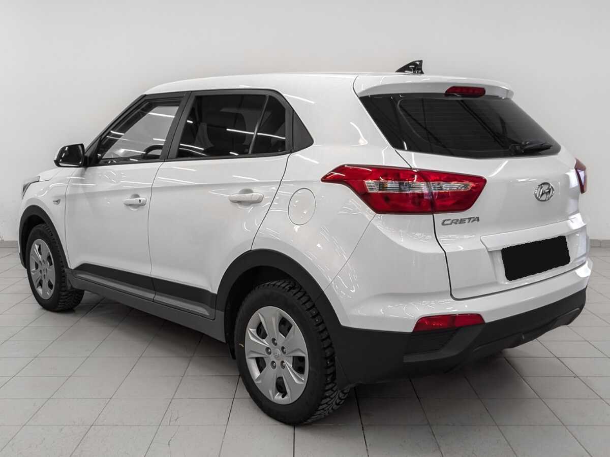 Купить Hyundai Creta с пробегом. Фото: #6