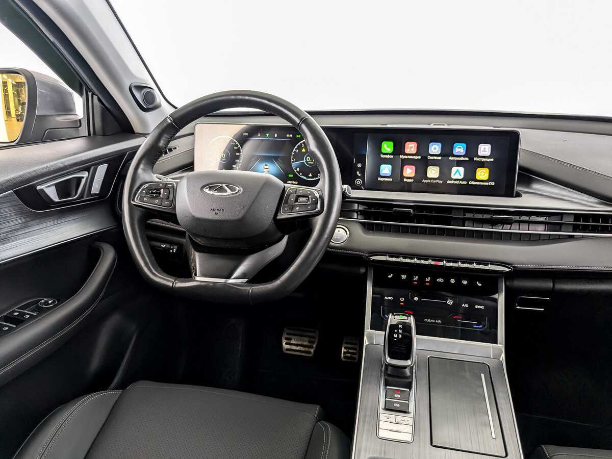 Купить Chery Tiggo 7 Pro с пробегом. Фото: #28