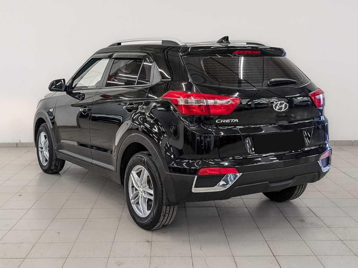 Купить Hyundai Creta с пробегом. Фото: #6