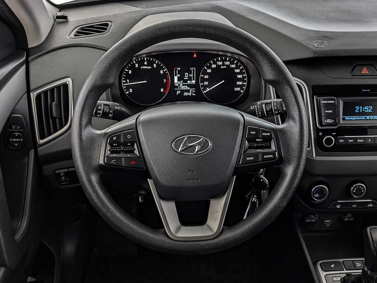 Купить Hyundai Creta с пробегом. Фото: #20
