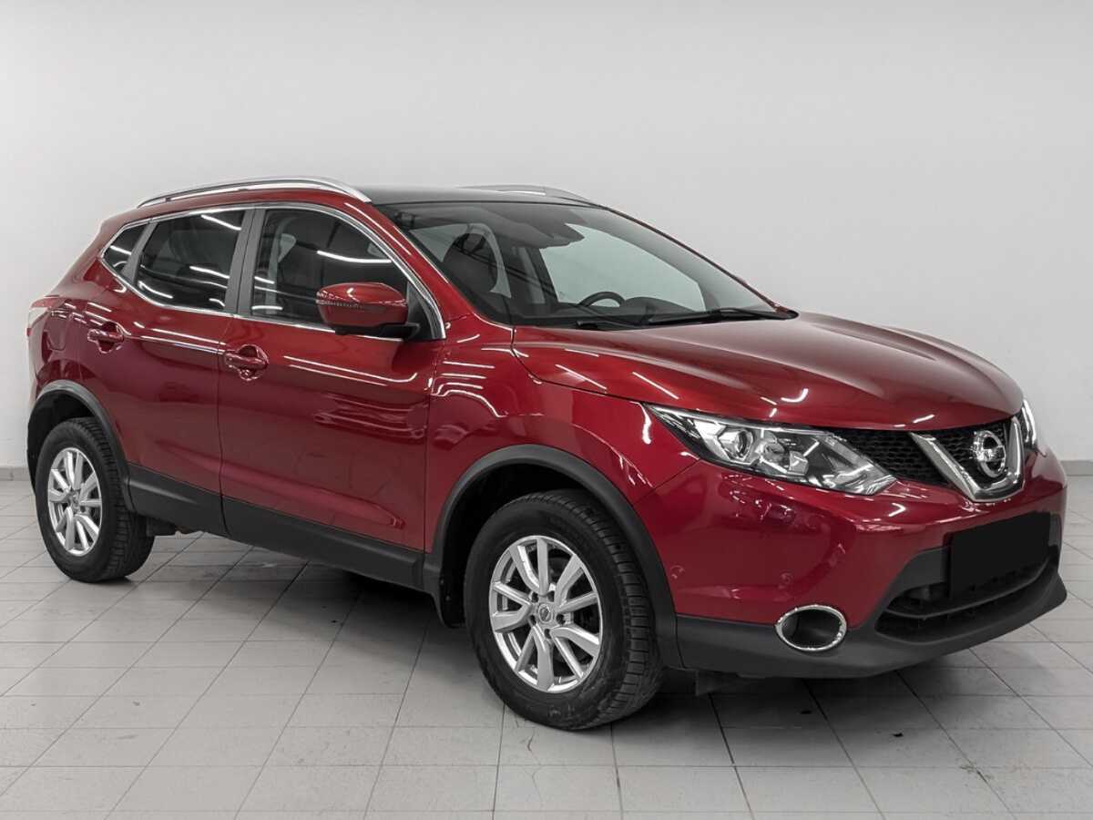 Купить Nissan Qashqai с пробегом. Фото: #2