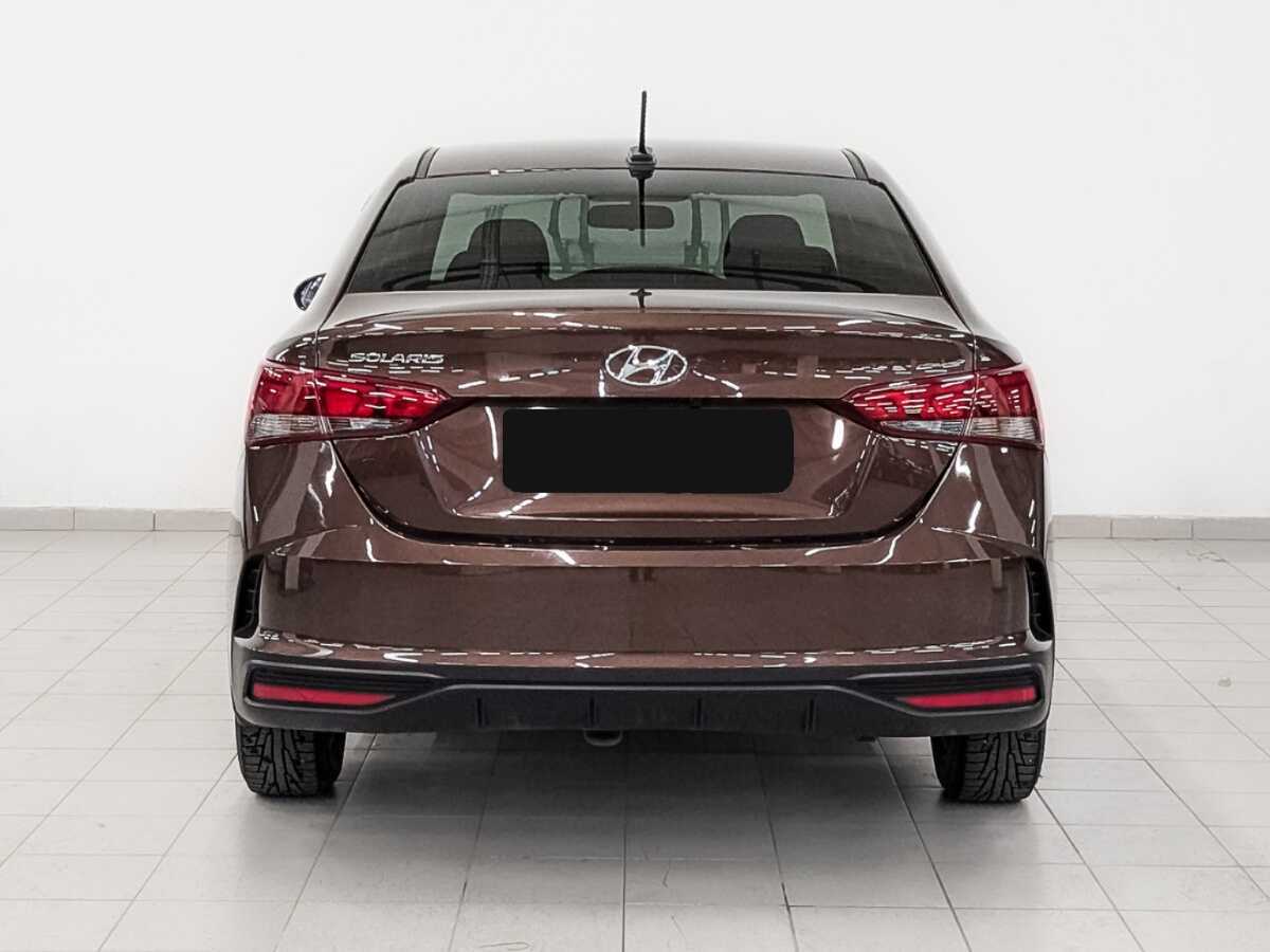 Купить Hyundai Solaris с пробегом. Фото: #5