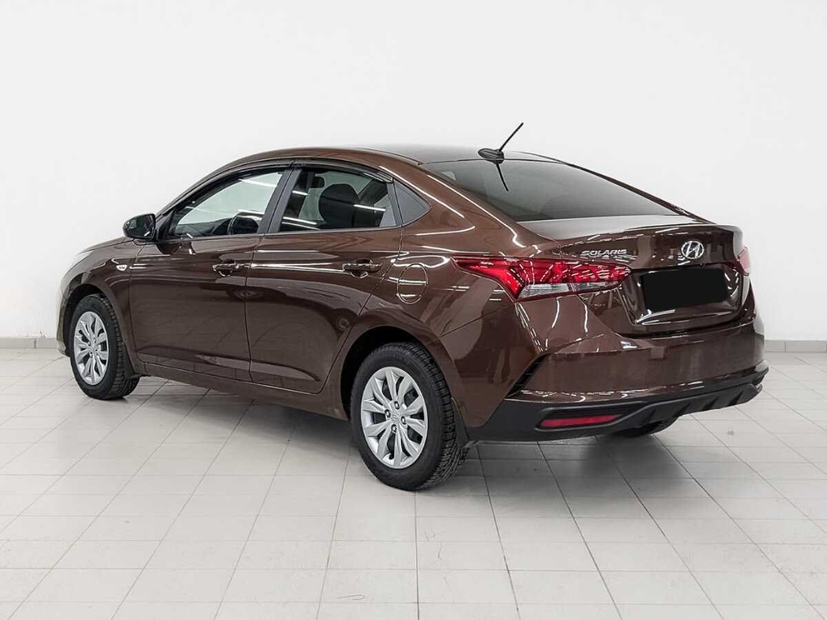 Купить Hyundai Solaris с пробегом. Фото: #6