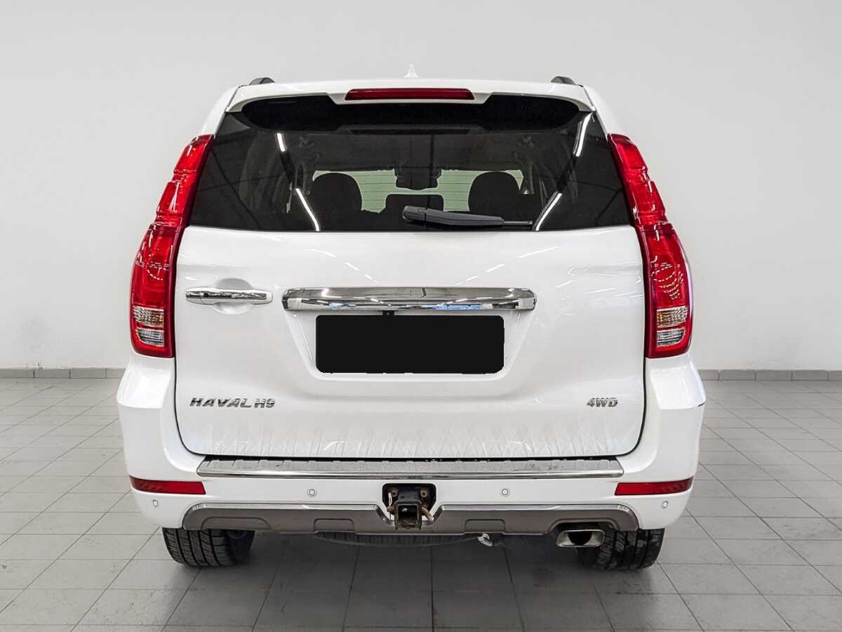 Купить Haval H9 с пробегом. Фото: #5