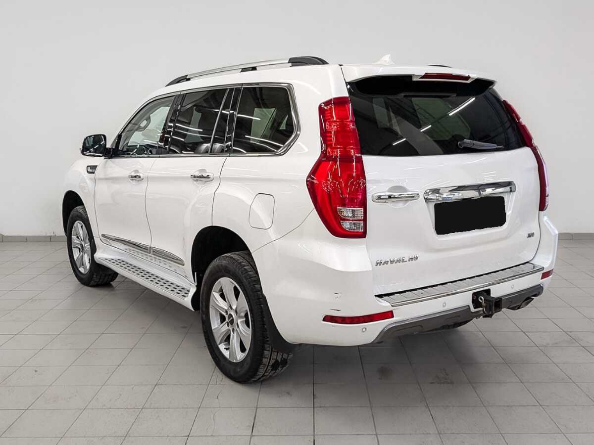 Купить Haval H9 с пробегом. Фото: #6