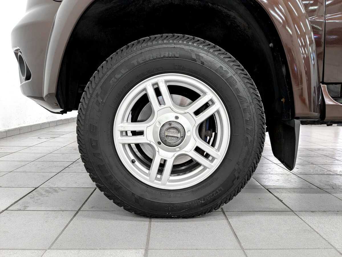 Купить УАЗ Patriot с пробегом. Фото: #17