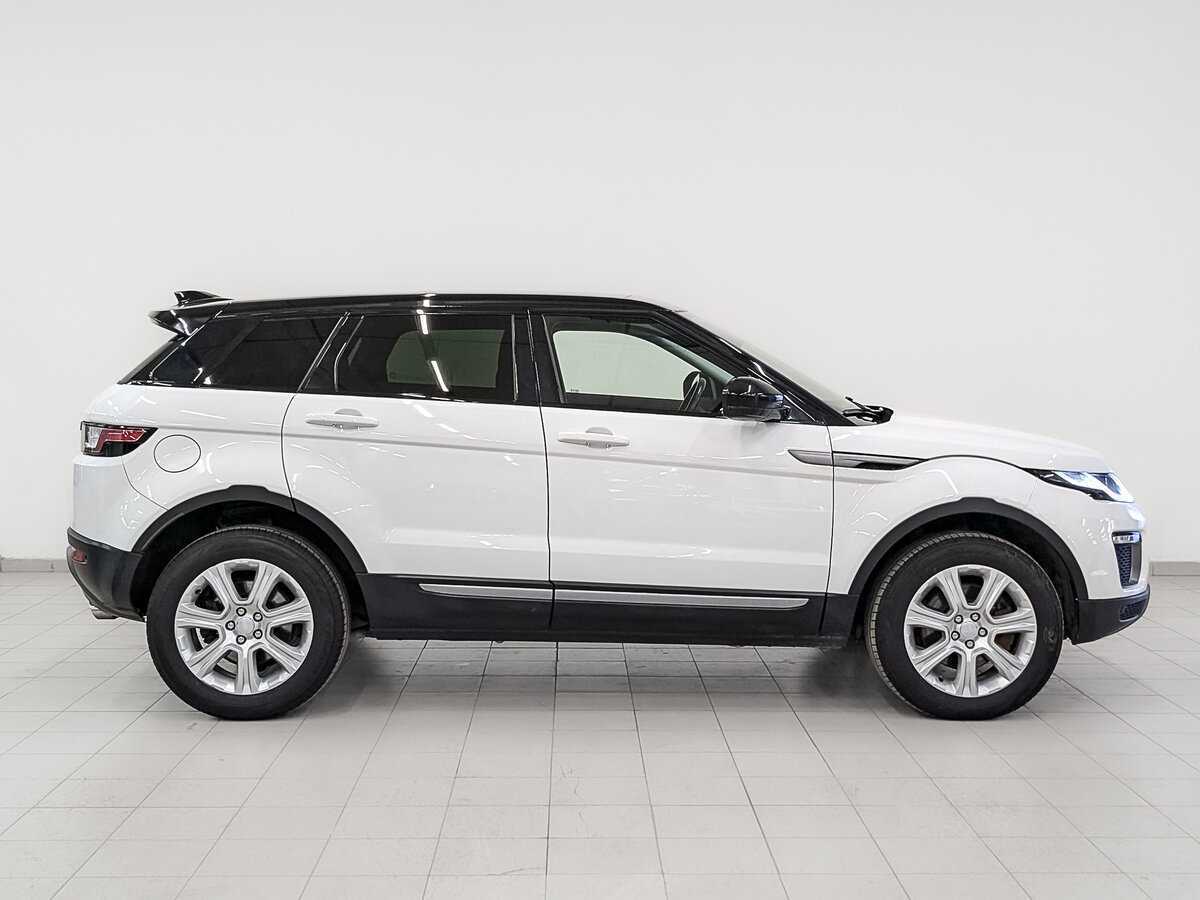 Купить Land Rover Range Rover Evoque с пробегом. Фото: #3