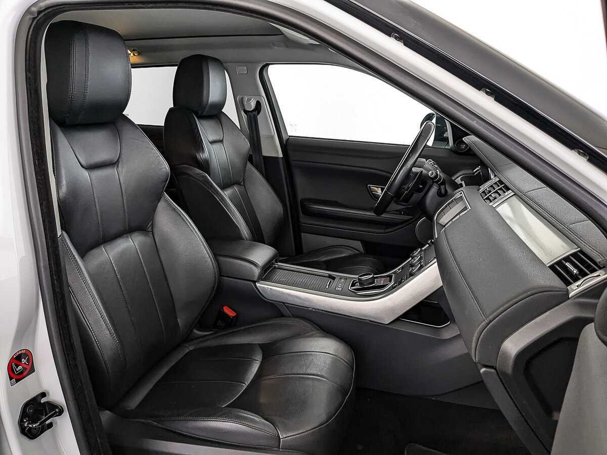 Купить Land Rover Range Rover Evoque с пробегом. Фото: #23