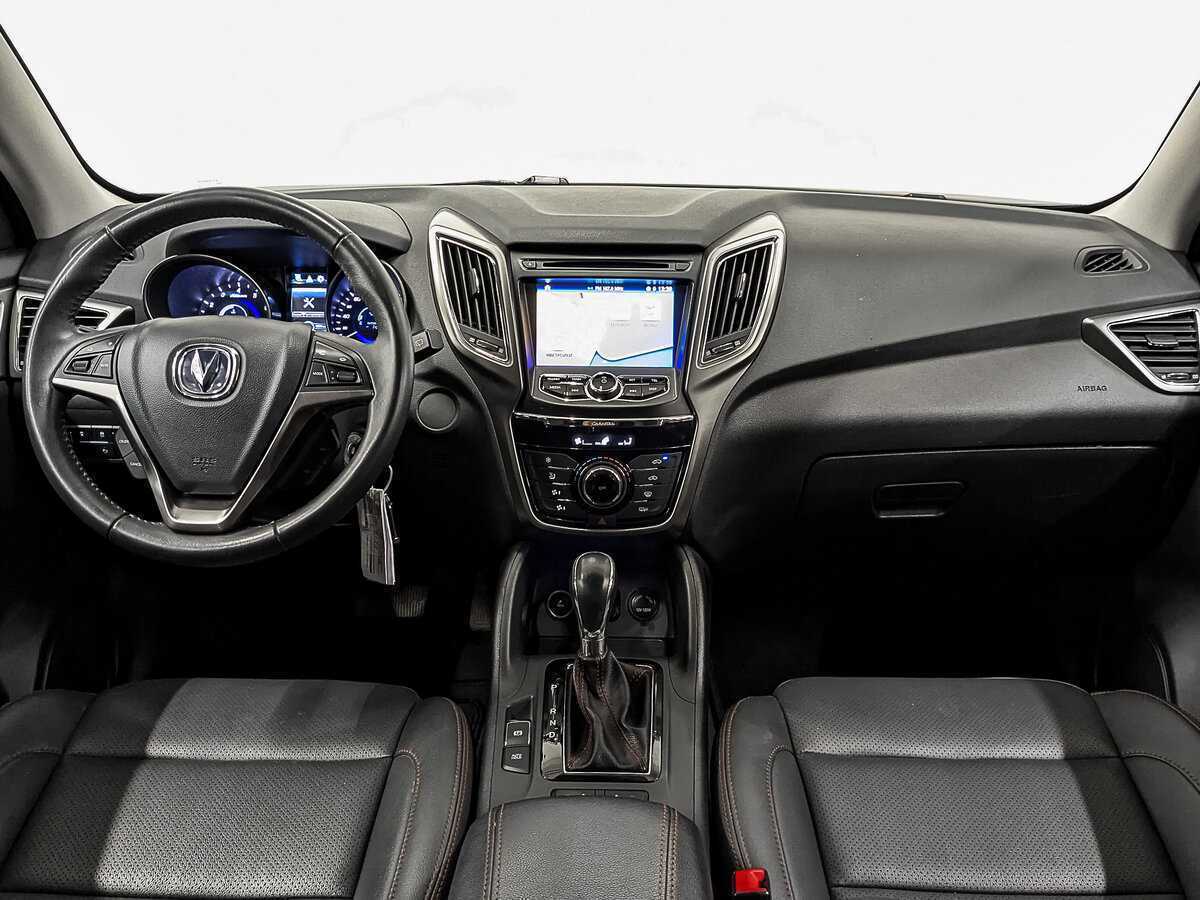 Купить Changan CS75 с пробегом. Фото: #13