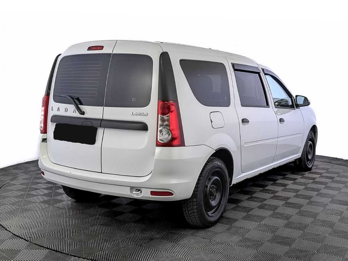 Купить Lada (ВАЗ) Largus с пробегом. Фото: #4