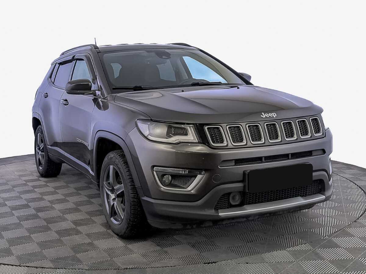 Купить Jeep Compass с пробегом. Фото: #2