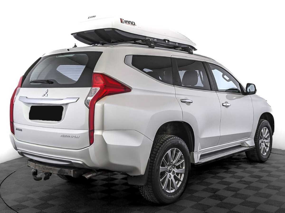 Купить Mitsubishi Pajero Sport с пробегом. Фото: #4