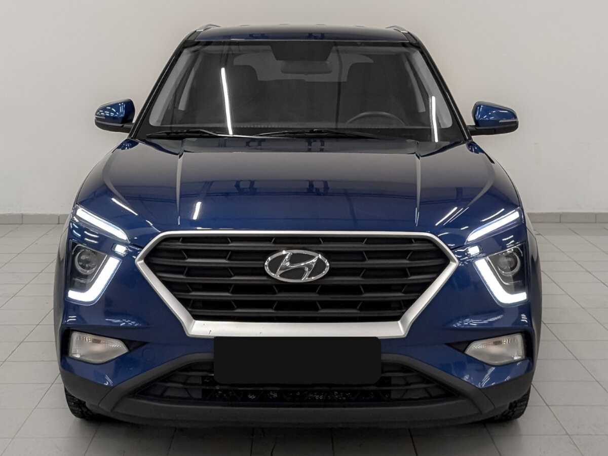 Купить Hyundai Creta с пробегом. Фото: #1