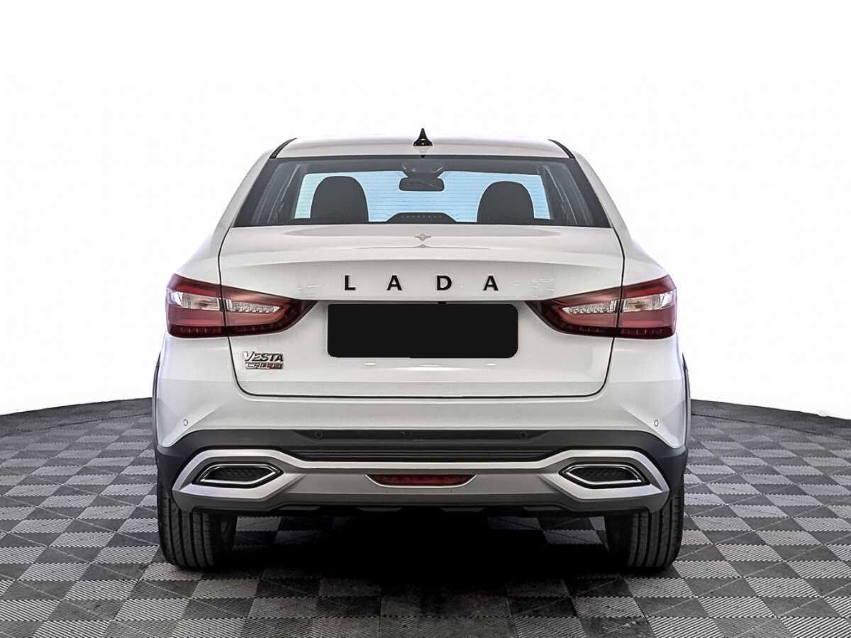 Купить Lada (ВАЗ) Vesta с пробегом. Фото: #5