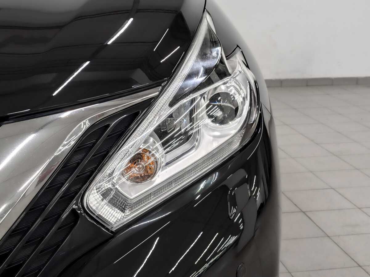 Купить Nissan Murano с пробегом. Фото: #16