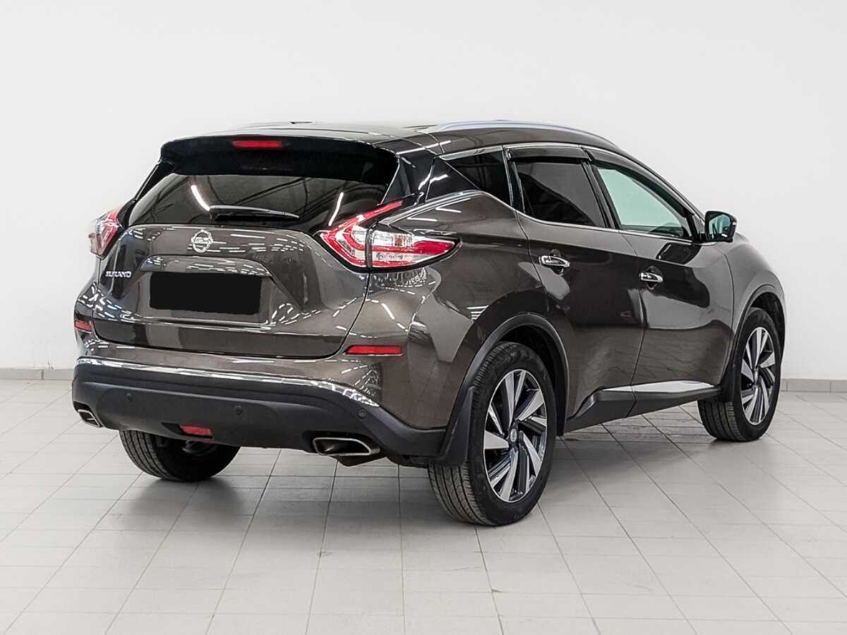 Купить Nissan Murano с пробегом. Фото: #4