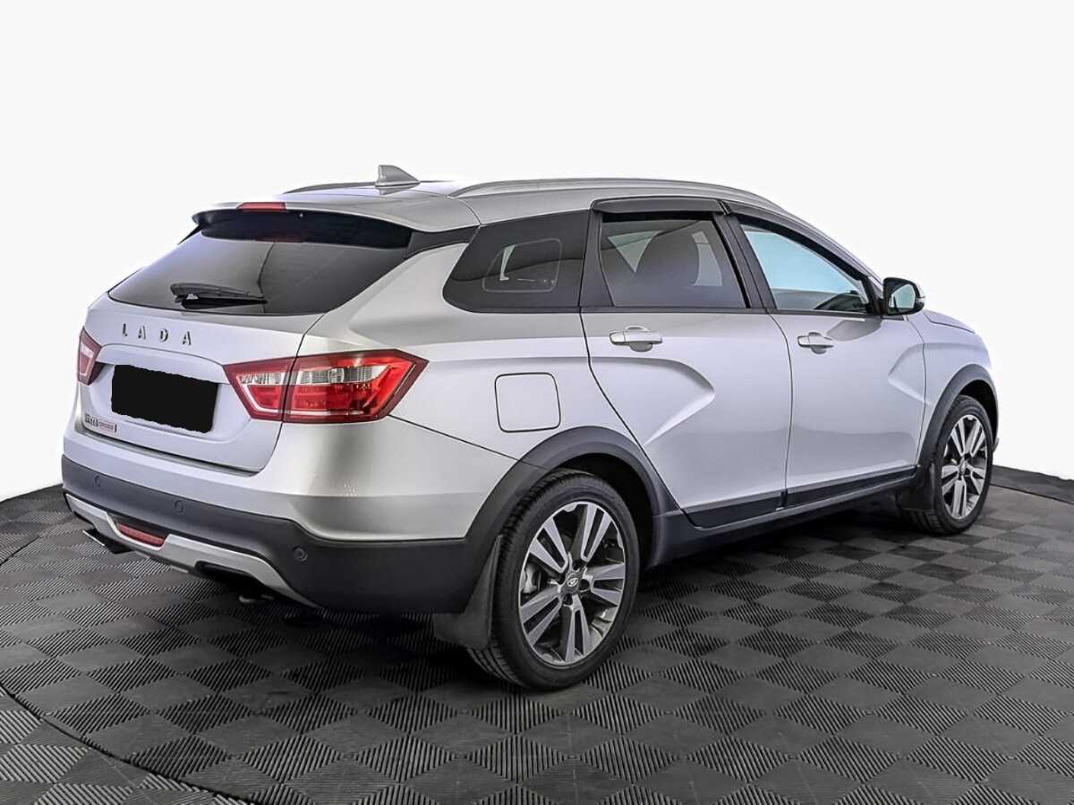 Купить Lada (ВАЗ) Vesta с пробегом. Фото: #4