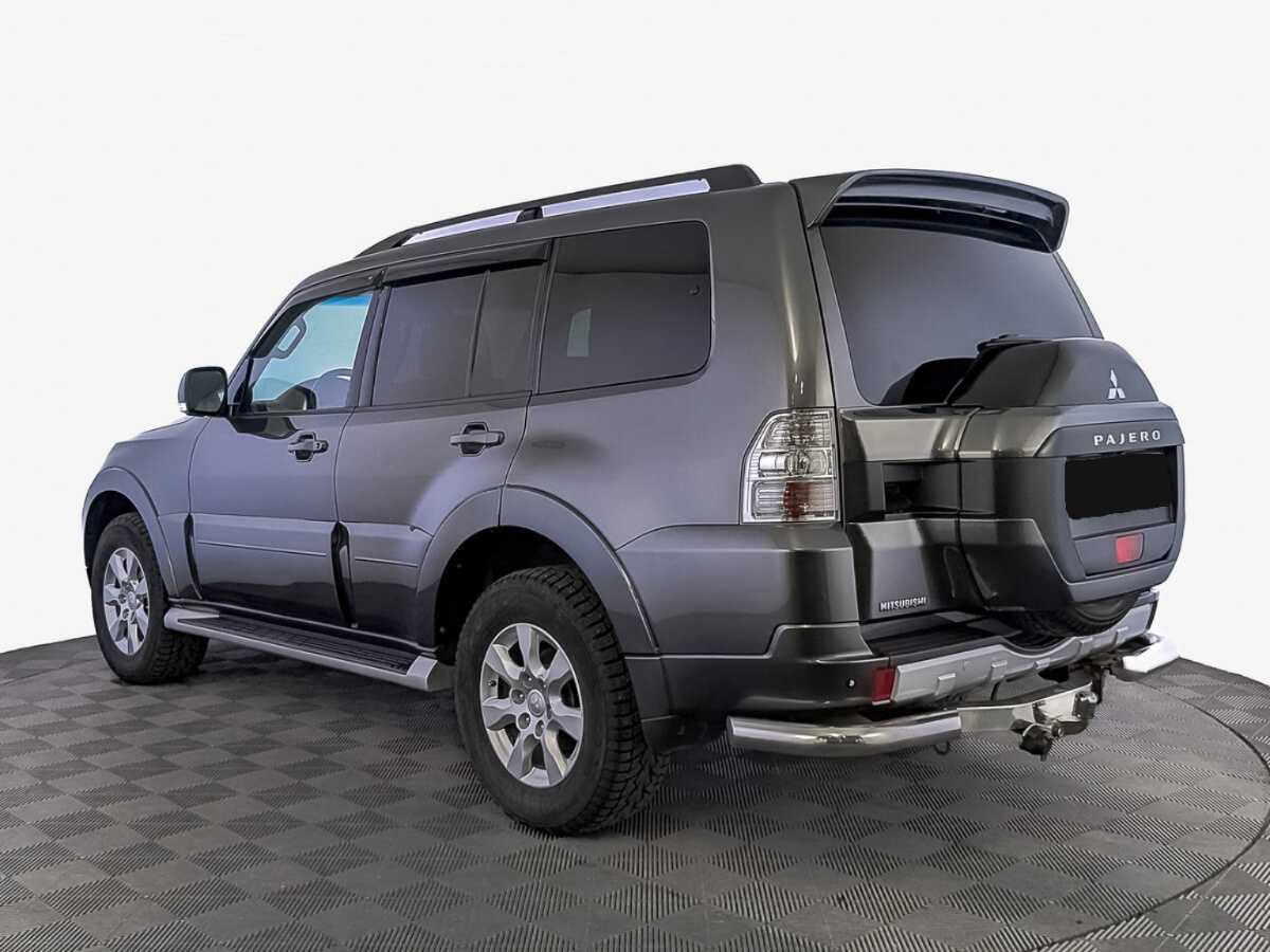 Купить Mitsubishi Pajero с пробегом. Фото: #6