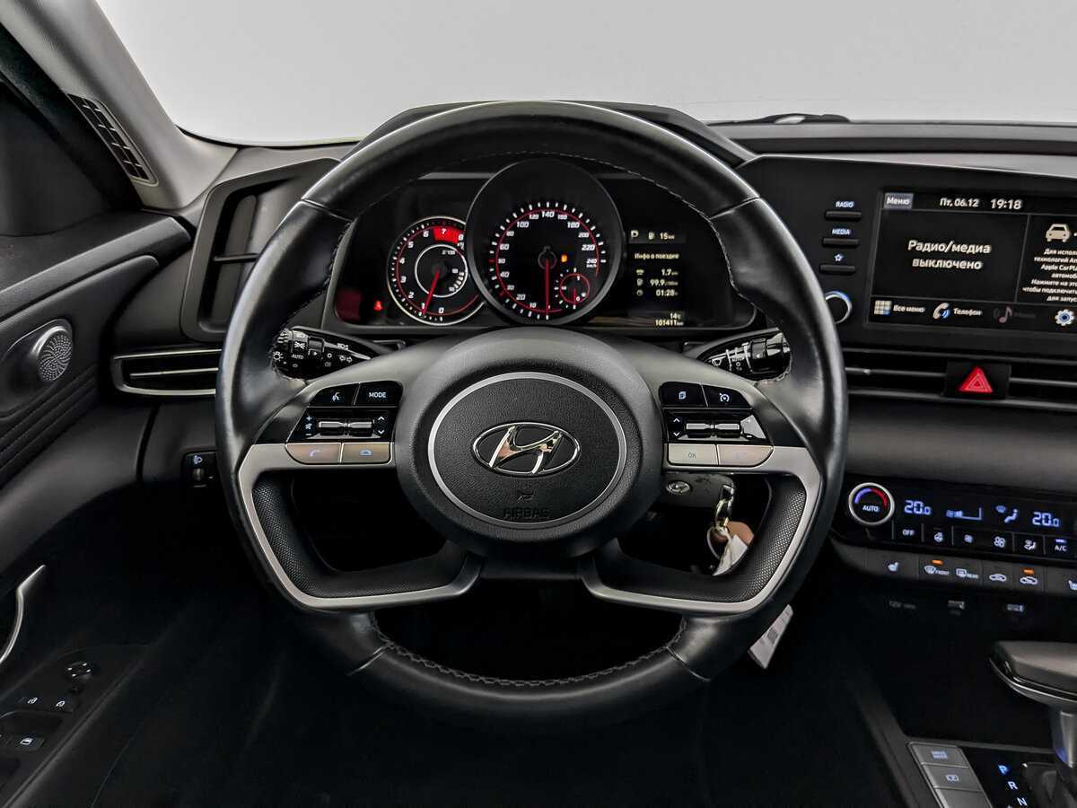 Продажа Б/У Хендай Елантра. Фото: #18