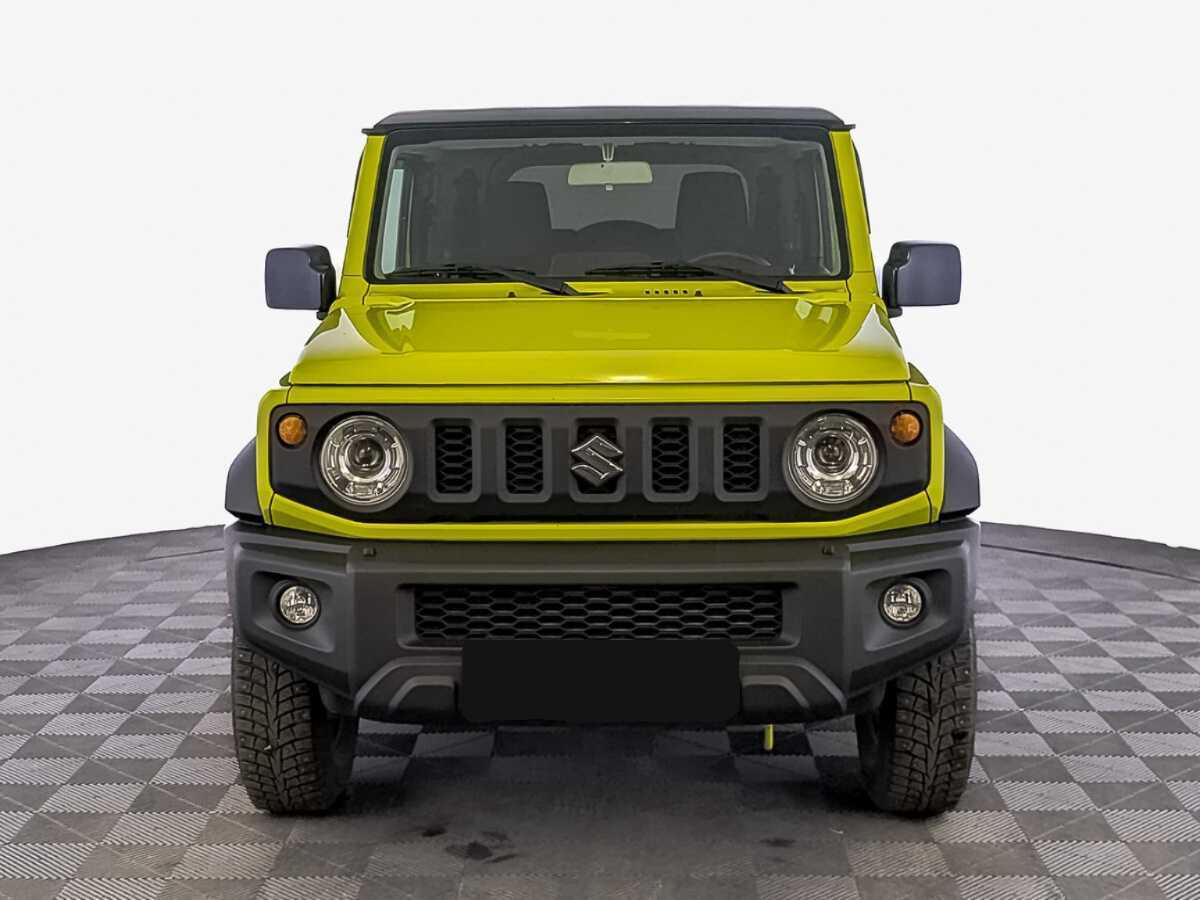 Купить Suzuki Jimny с пробегом. Фото: #1