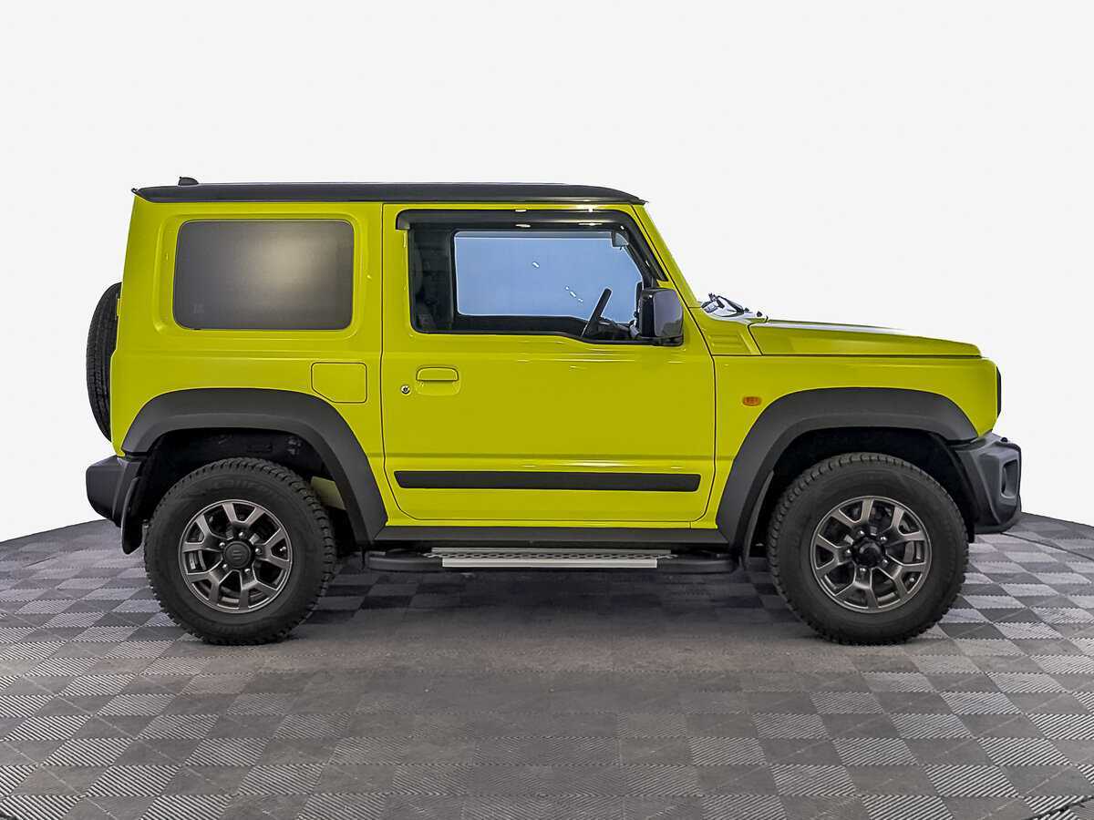 Купить Suzuki Jimny с пробегом. Фото: #3