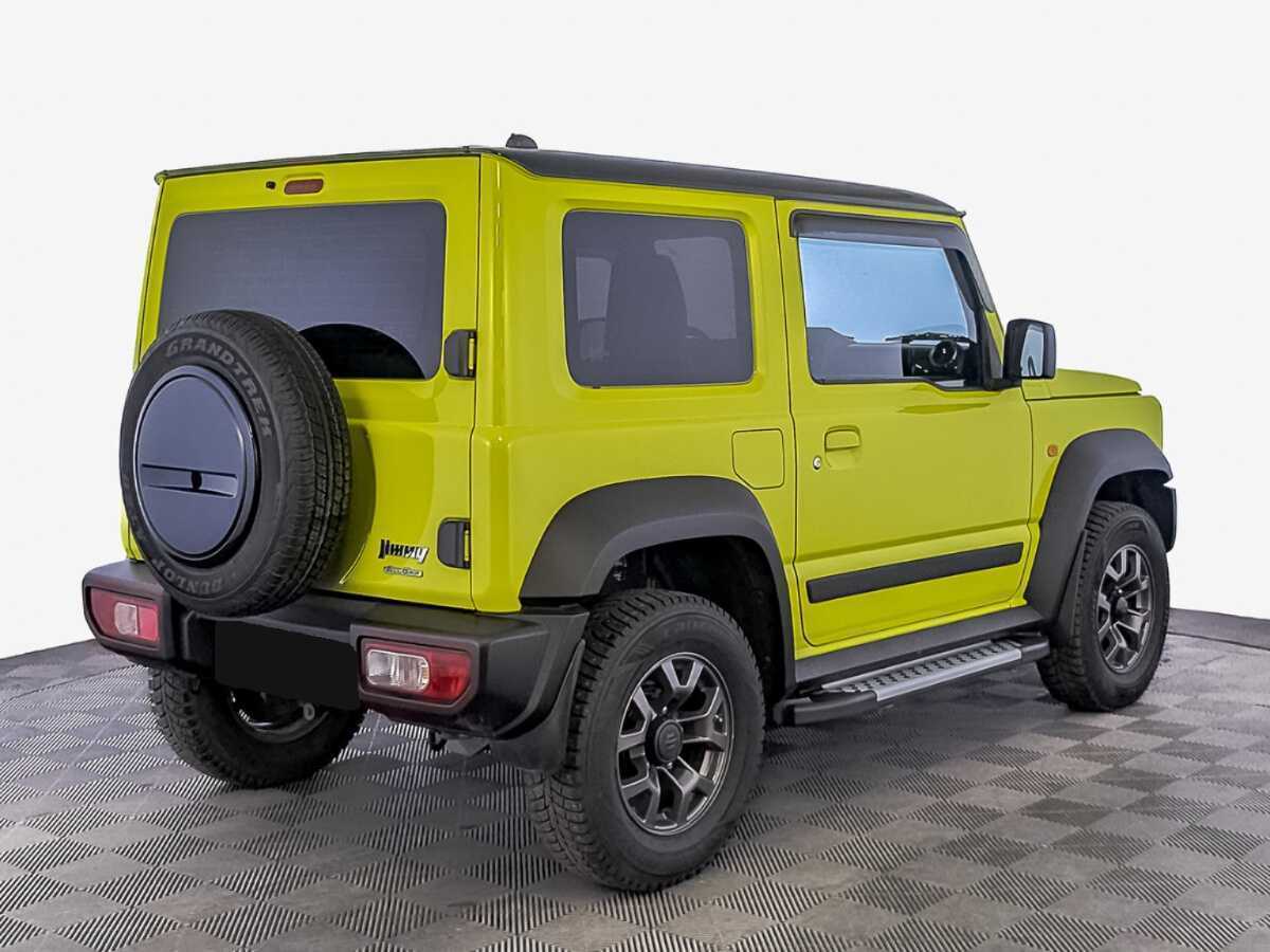 Купить Suzuki Jimny с пробегом. Фото: #4