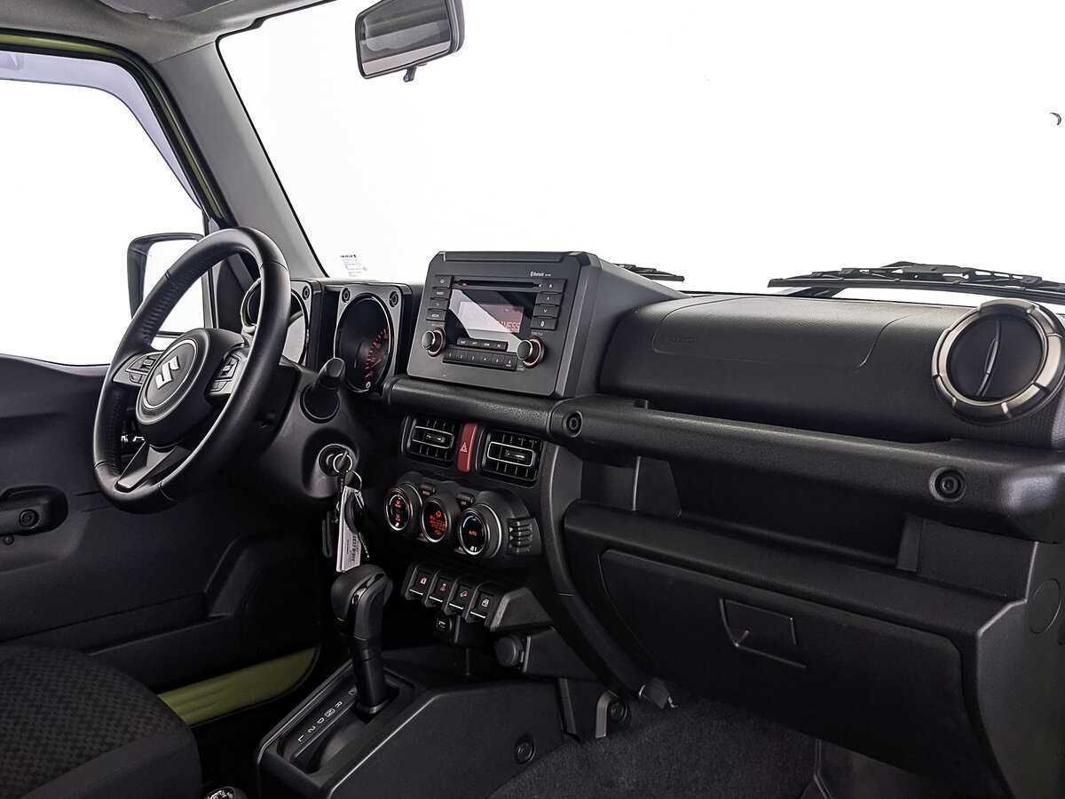 Купить Suzuki Jimny с пробегом. Фото: #12