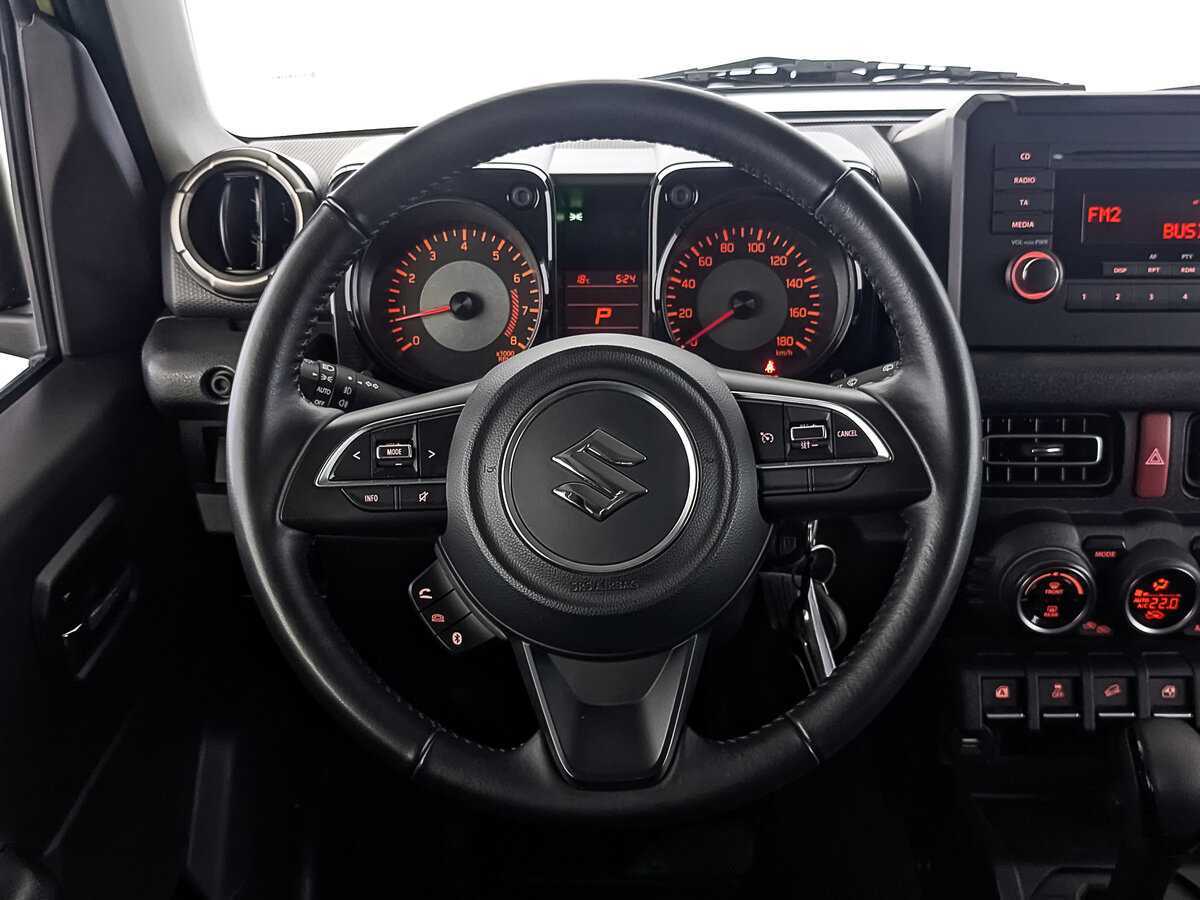 Купить Suzuki Jimny с пробегом. Фото: #21