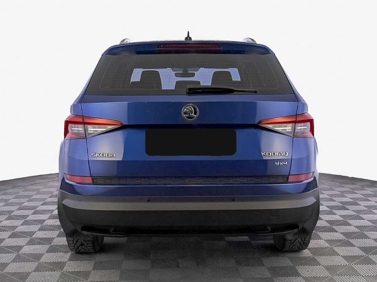 Купить Skoda Kodiaq с пробегом. Фото: #5