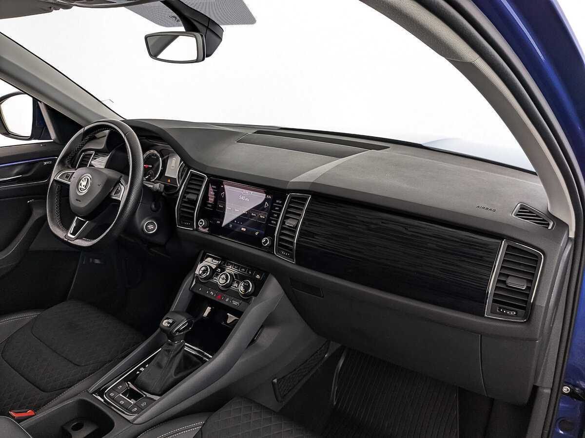 Купить Skoda Kodiaq с пробегом. Фото: #9