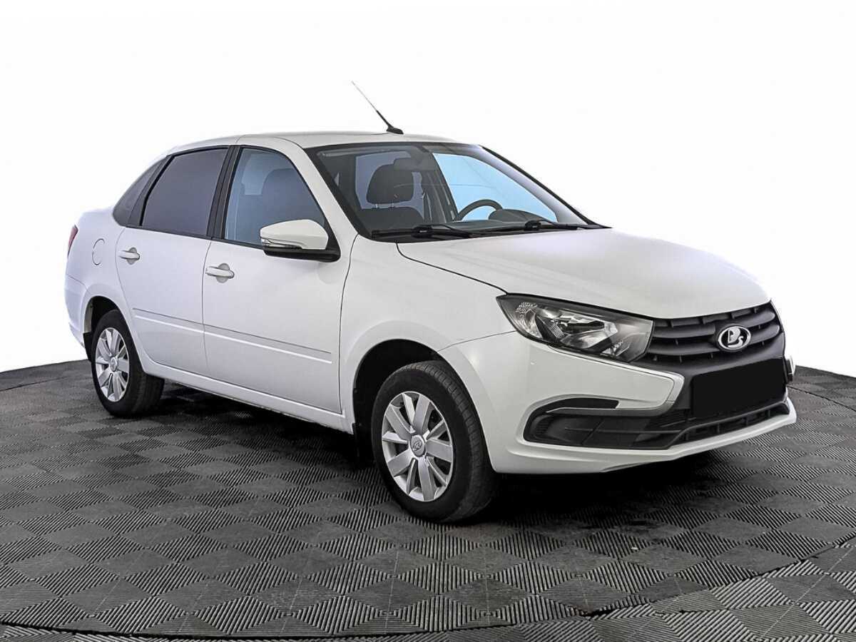 Купить Lada (ВАЗ) Granta с пробегом. Фото: #2