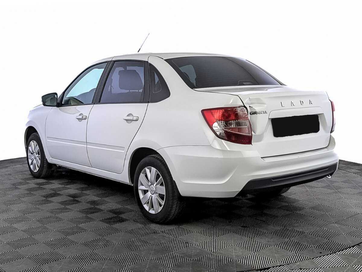 Купить Lada (ВАЗ) Granta с пробегом. Фото: #6