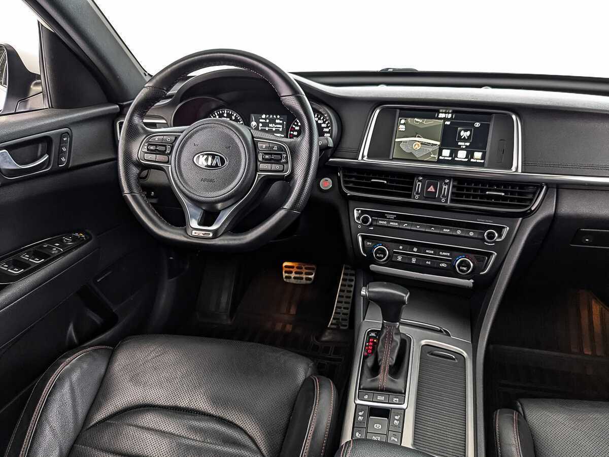 Продажа Б/У Киа Оптима. Фото: #24