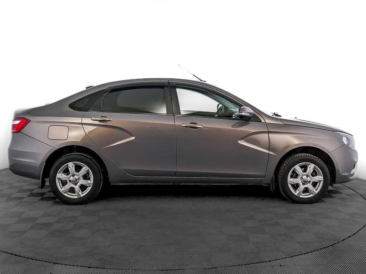 Купить Lada (ВАЗ) Vesta с пробегом. Фото: #3