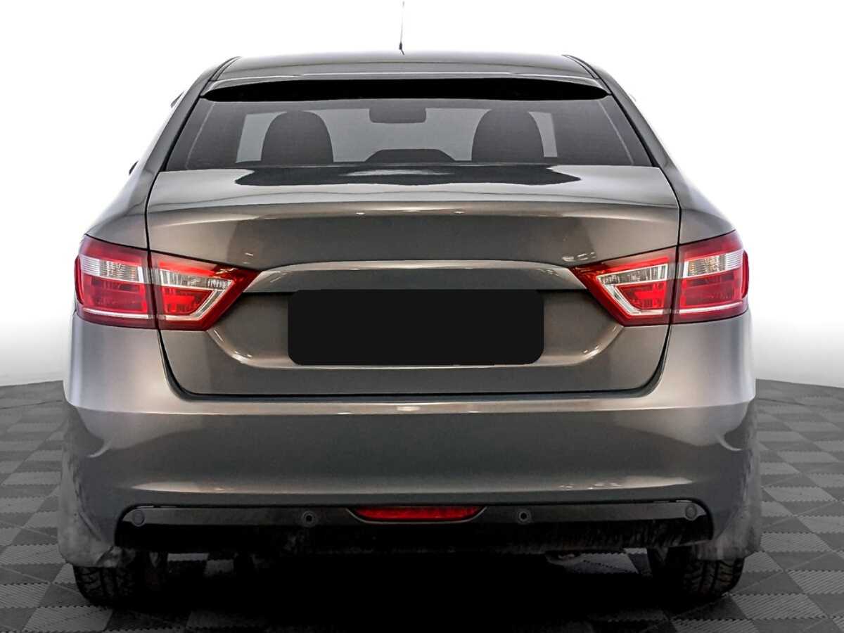 Купить Lada (ВАЗ) Vesta с пробегом. Фото: #5