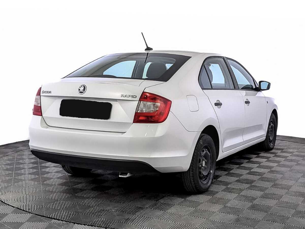 Продажа Б/У Шкода Рапид. Фото: #4