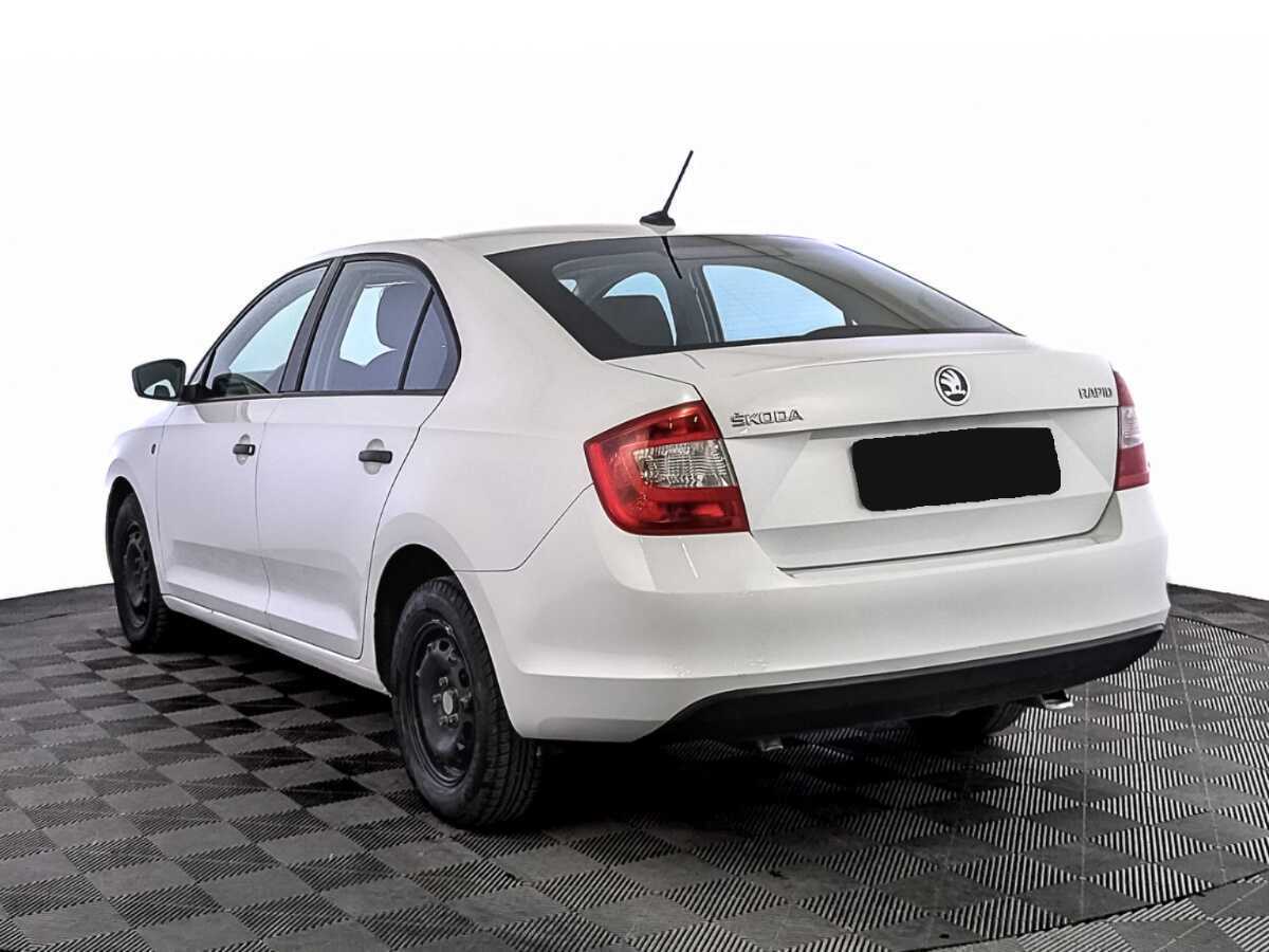 Продажа Б/У Шкода Рапид. Фото: #6