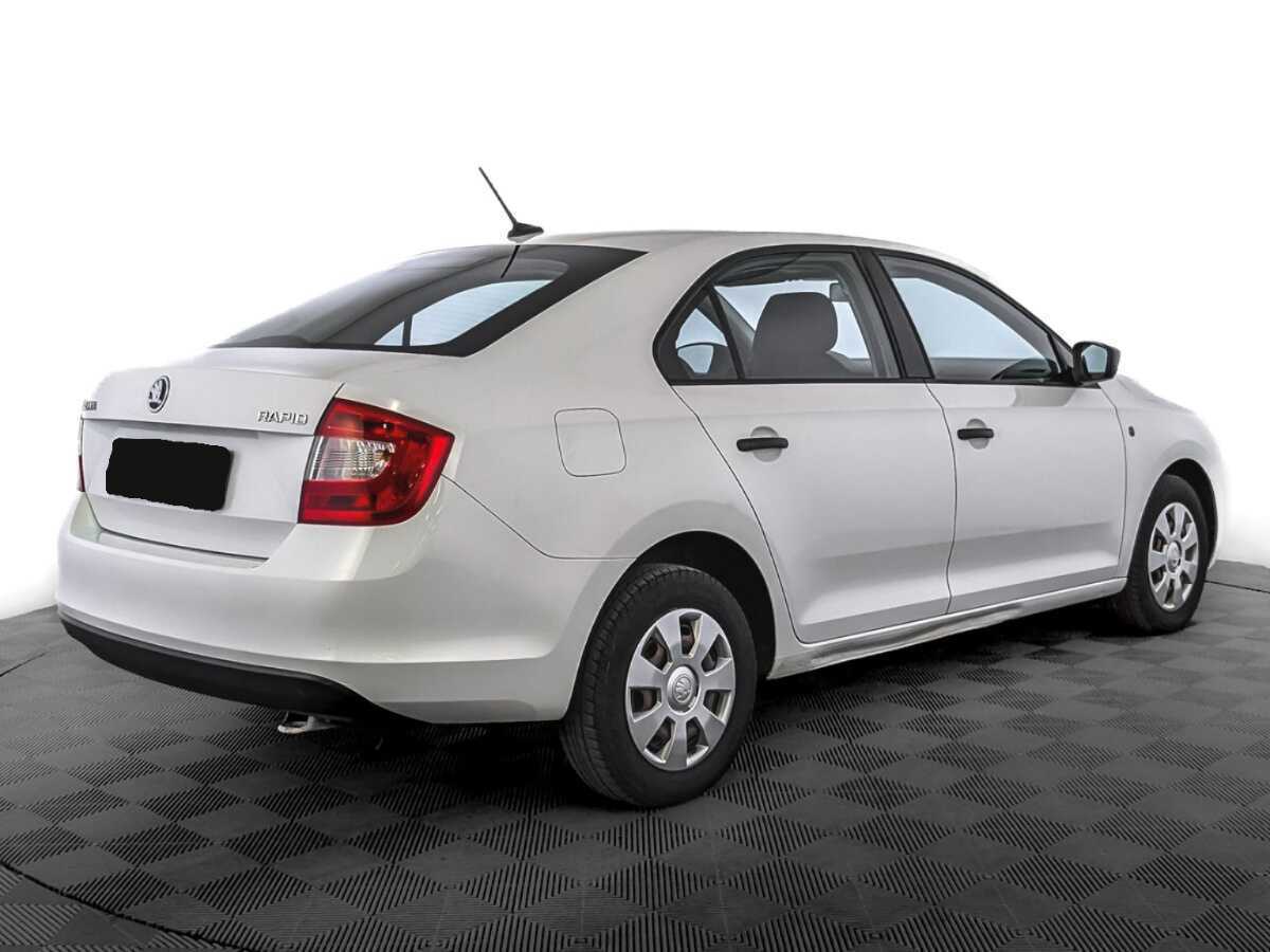 Продажа Б/У Шкода Рапид. Фото: #4